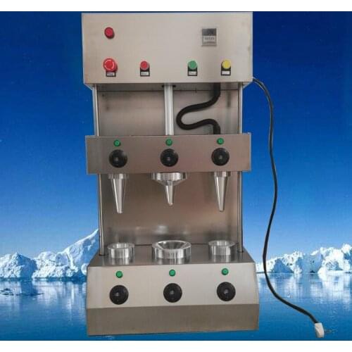 110V 220V Popular Pizza Cone Machine Commercial Pizza Cone Maker Stainless Steel Healthy Snack Food Machine