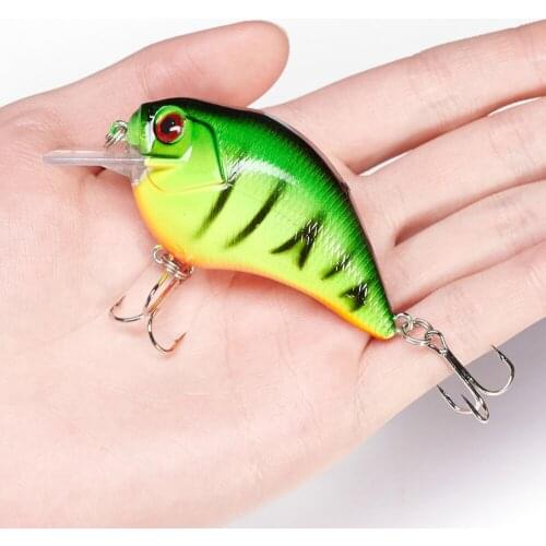 15.24g 75mm Crank Wobblers Fishing Lure Minnow Crankbait Pesca Fishing Lures Japan Bait Floating Trout Hard Bait Pesca Jerkbait