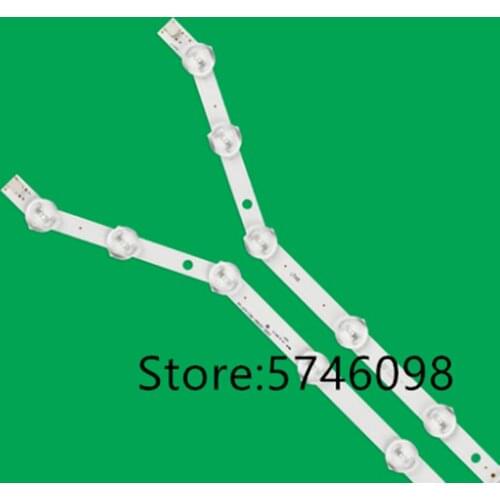 4 PCS/Lot 100% new 585mm LED Backlight Lamp strip 12leds For Sam sung 32 inch LCD TV D3GE-320SM1-R2 UE32H5373AS CY-DF320BGLV1H