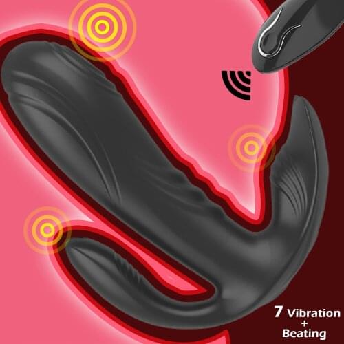 7 Speeds Vibrating Wireless Remote Panties Vibrator Strapon Dildo Vibrator G Spot Clitoris Stimulator Adult Sex Toys For Women