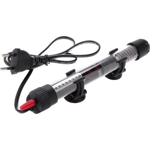 Aquariums Accessories 300w Submersible Heater Heating Rod for Aquarium Glass Thermostat Fish Animal Tank Temperature Adjustment