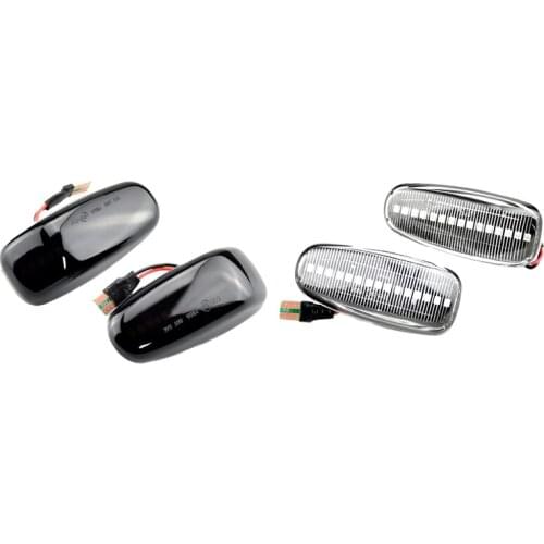 Car LED Dynamic Side Marker Signal Lamp Light Turn Lamp for Mercedes-Benz W210 W202 W208 R170 Vito W638