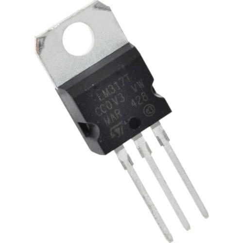Free Shopping 50pcs LM317T LM317 Voltage Regulator IC 1.2V to 37V 1.5A .Want good quality, please choose us