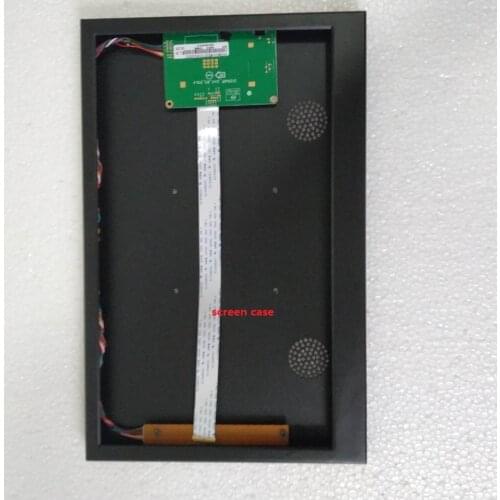 Compatible screen case LED B156HAN02/B156HAN06/B156HAN04 15.6" 16:9 Metal alloy case + 2 HDMI-compatible EDP Controller board