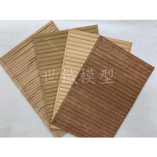 Classic wooden sailing boat assemble kit spare parts wood deck for wooden ship kit 80mm length 80pcs