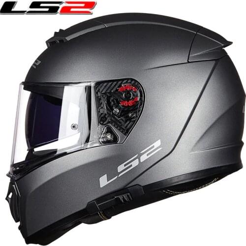 LS2 FF390 Breaker Full Face Motorcycle Helmet Racing casco moto Dual Visor capacete ls2 Original capacete moto cascos para moto