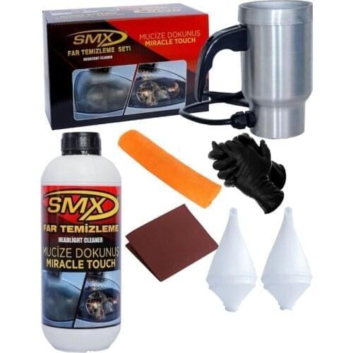 SMX NEW GENERATION STEAMY CAR HEADLIGHT CLEANING MACHINE AND SET 396150190