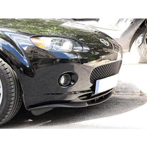 MAZDA MIATA / MX5 NC CUPRA R DESIGN FRONT SPOILER LIP Euro Spoiler Lip Universal