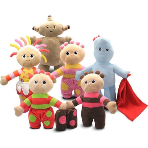 Kawaii Children Gift Cartoon In The Night A Garden Makka A Pakka Plush Toy Cute Soft Doll Toys For Children Baby Birthday Gift