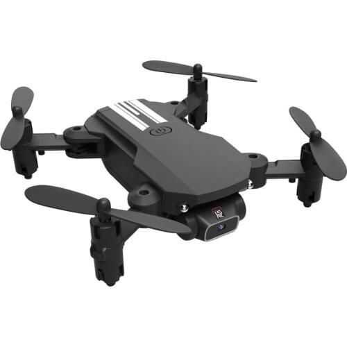 Mini 2.4G RC Drone Kids Toy FPV Wifi 480P 1080P 4K HD Camera Foldable Remote Control Quadcopter Wide Angle + Battery + Storage