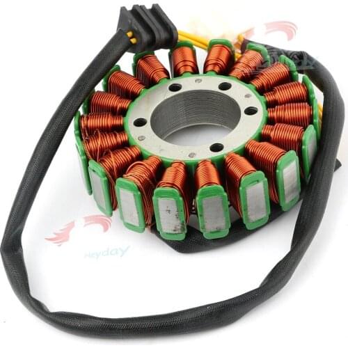Motorcycle Magneto Engine Generator Stator Charging Coil Comp for HONDA VFR800/VFR800A INTERCEPTOR 02-09