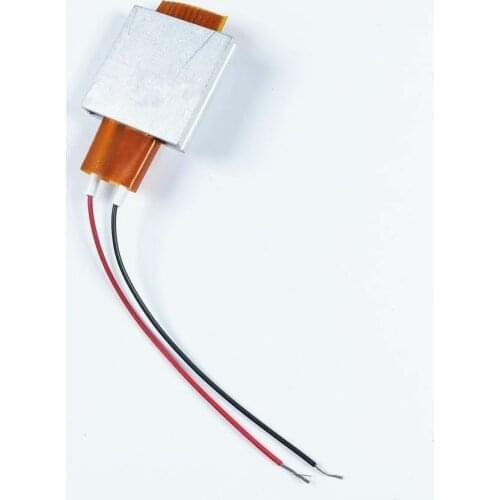 1pc PTC Heating Element Thermostat Heater Plate 30mm x 30mm x 6mm 5/12/24/220V PTC Thermistor Heat Conduction