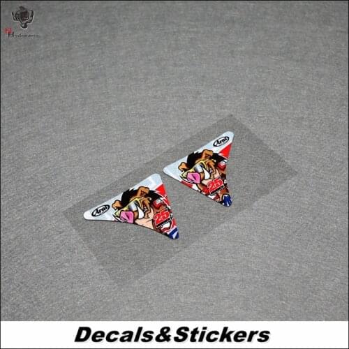 NO.L246 Aral MOTO GP 25 Maverick Side Stickers 3M Reflective Modified Stickers Car Glass Waterproof Decals Racing Motorcycle