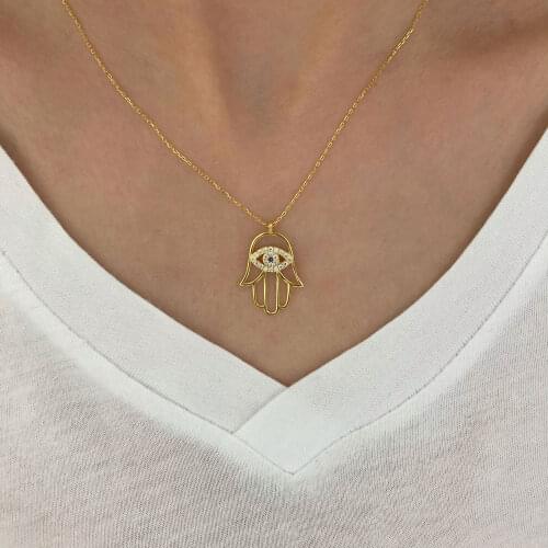 NEW Trendy 925 Silver Necklace Turkish Jewelry Birthday Gift Zircon Fashion Necklace For Women Minimalist Style Luxury Designer