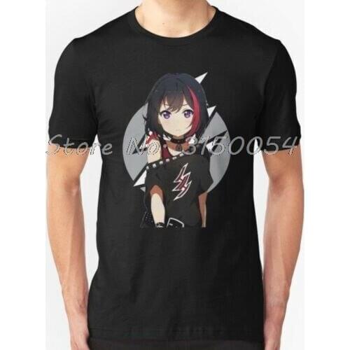 New Hentai Haven - Rape Japanese Men Fashion T Shirt Graphic Letter T-Shirt Men Casual Cotton Short Sleeve Black T Shirt Tees