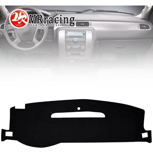 Dash Board Dashboard Cover Mat Sun Protective Pad Sunshade Carpet Dashmat Left Hand Drive For 07-14 Chevy Silverado Pickup Tahoe