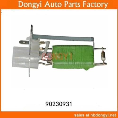 Blower Motor Resistor Assembly For 90230931