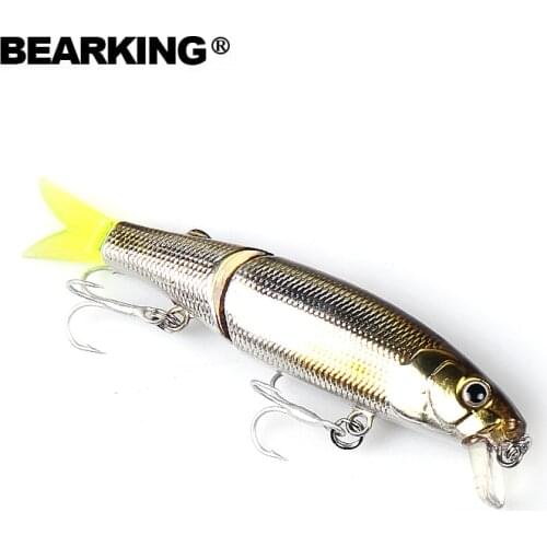 Bearking Brand 1PC AS-S85 Hard Fishing Lures Minnow 9cm 7.2g Artificial Baits Deep Diving Wobblers Fishing Tackles