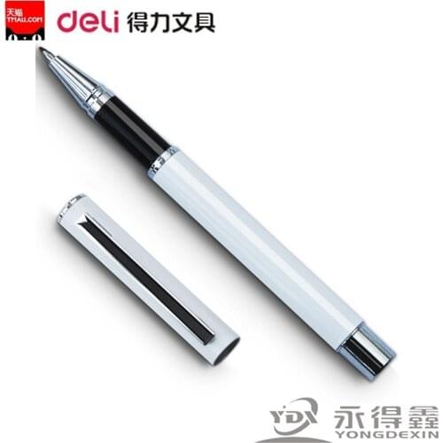 S80 metal neutral gel pen advertising black pen 0.5mm stationery wholesale