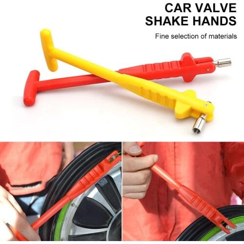 Wholesale 1pc Tire Valve Stem Puller Tube Metal Tire Repair Tools Valve Stem Core Car Motorcycle Wheel Valve Stem Remover