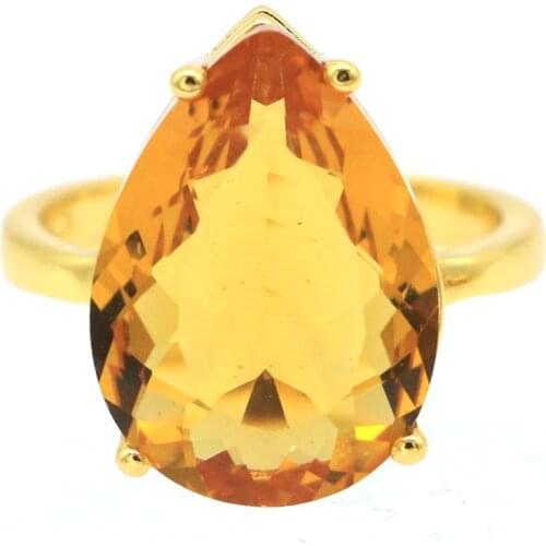 SheCrown Women's Gold Rings