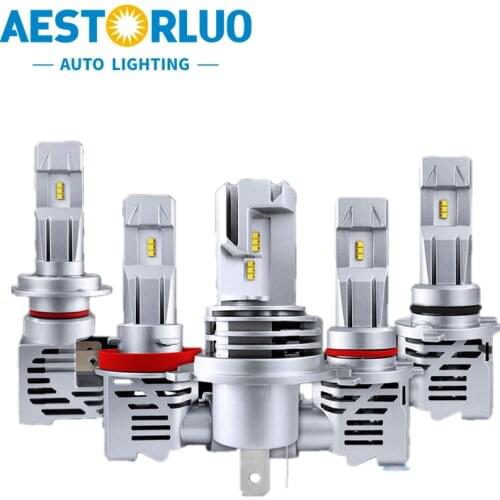 2pcs Factory Supply M3 LED Headlight Bulbs Light 12000LM 120W 6000K H1 H4 H7 H8 H11 9005 9006 Fog light High Low Beam White 12V