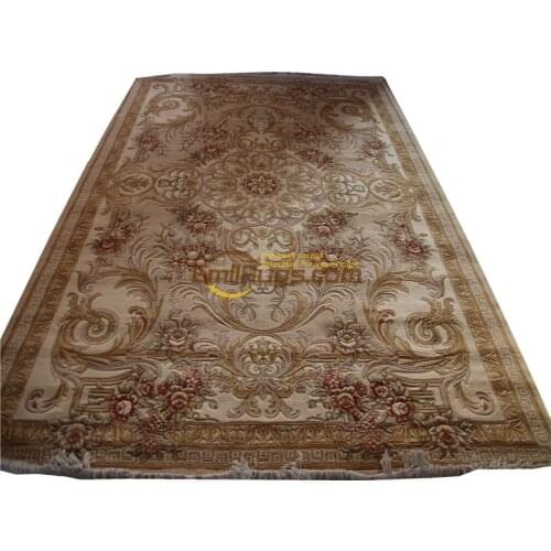Turkish Wool Handwoven Wool Knitting Carpets Antique Vintage woven floor Rectangularchinese aubusson rug