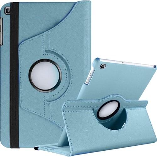 360 Rotating PU Leather Smart Case Stand Hard Shell Folio Cover Case for Samsung Galaxy Tab S5e 10.5" SM-T720/SM-T725 2019