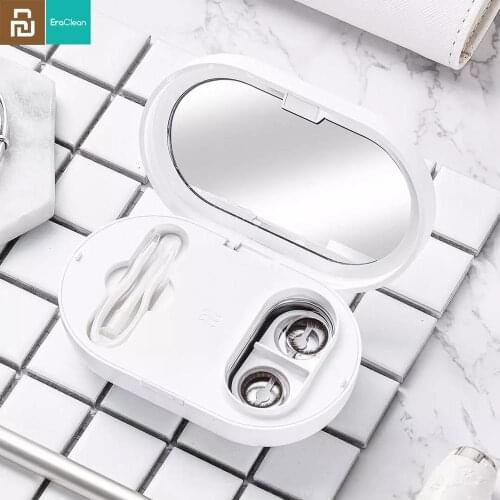 YouPin Eraclean Contact Lens Ultrasonic Cleaning Machine 56000Hz High Frequency Vibration Timing Portable Rechargeable Cleaner