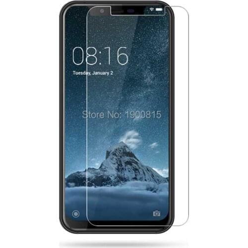 2pcs 2.5D 0.26mm 9H Safety Tempered Glass For Ulefone X Screen Protector Toughened protective film For Ulefone X 5.85 inch Guard