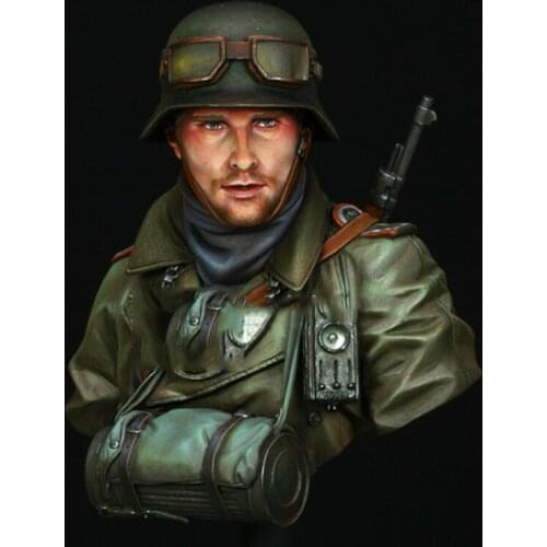 1/10 Resin Figure Bust Movie Character Soldier Model X10