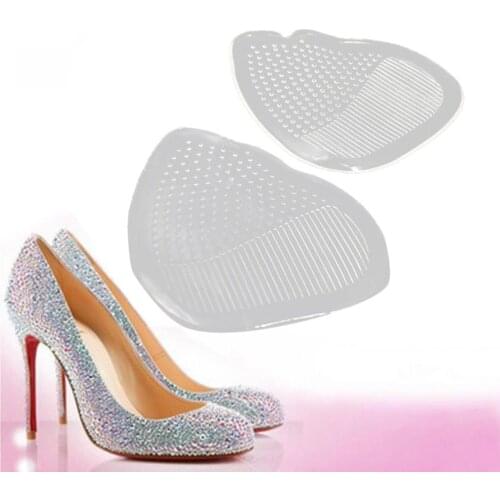 2Pcs Silicone Gel Heel Cushion Protector Foot Feet Care Shoe Insert Pad Insole Useful heel protector for Women High Heel Shoes