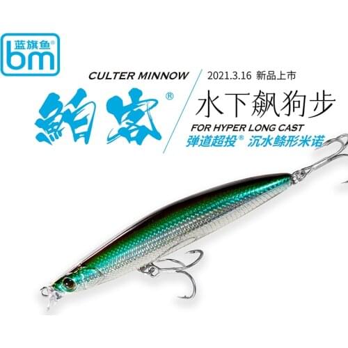 2021 New Boke Long Shot Fishing Lure 3D Laser Swimbait 75mm/88mm Full Swimming Layer 10.5g/16.5g Isca Artificial Wobbler
