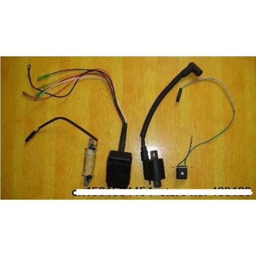 Free shipping HangKai 2-strok 5-6 HP e outboard/ outboard engines/ boat motors/ignition coil ignition system