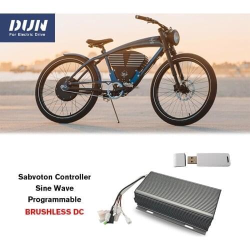 Free Shipping MQ Sabvoton Controller SVMC72100 72V 100A Sine Wave Match With Phase Angle 120 BLDC Motor Including Bluetooth