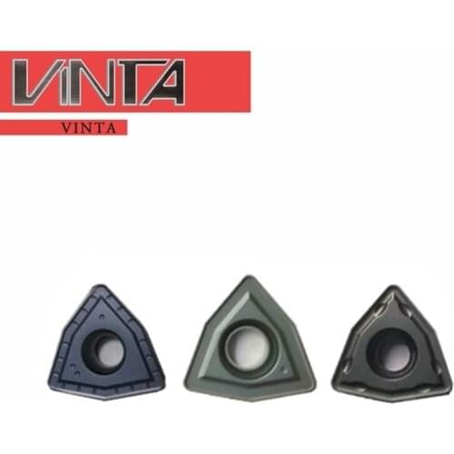 CNC U Drilling Inserts Carbide U Drilling Inserts WCMX06T308 WCMT080412 WCMX050308 KL990 KL980 KL720 steel parts blade cutter