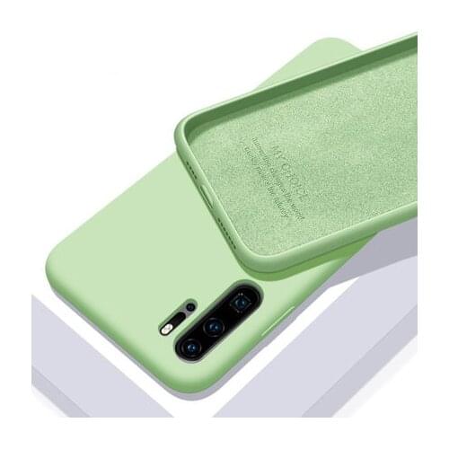 For Samsung Galaxy Note 10 Pro Case Soft Liquid Silicone Slim Skin Coque Protective back cover Case for samsung note 8 9 10 plus