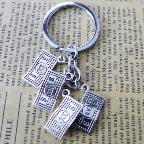 Money Dollar Keychain Souvenir Keychain Wedding Supplies And Party Gifts Gifts Holiday Party Supplies