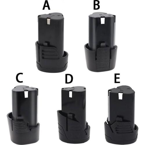 Largecapacity 12Vlithium battery Hand drill electric screwdriver special battery 18650 rechargeable lithium battery