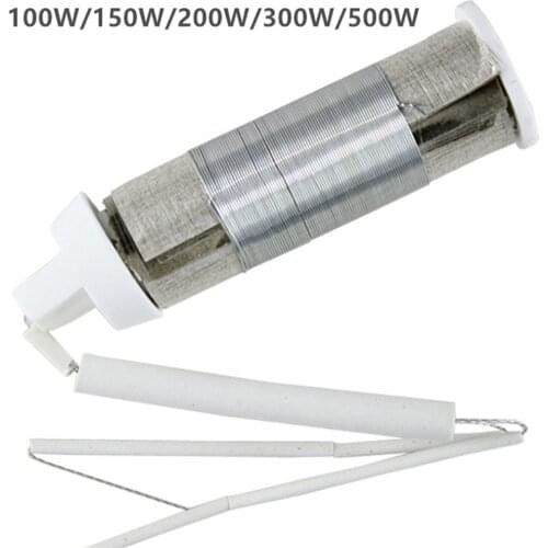 External Heating High Power Electric Soldering Iron Ceramic Heating Core 100W 150W 200W 300W 500W