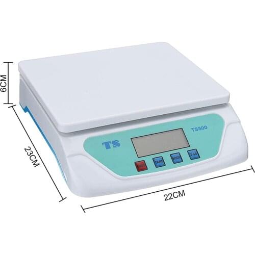 30kg LCD Display Electronic Scales Weighing Kitchen Scales Grams Balance for Home Electronic Balance Weight