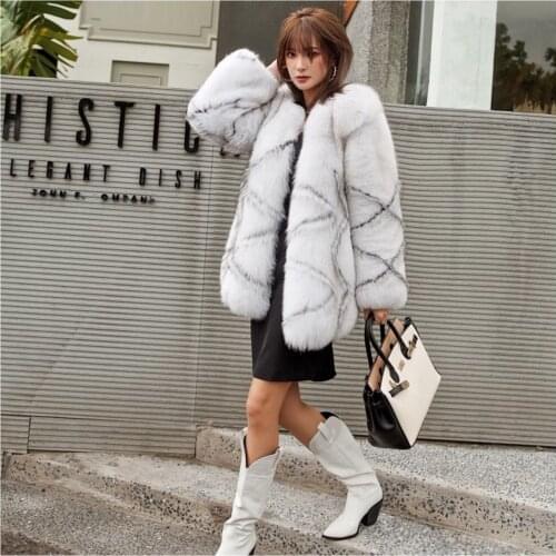 Шубы из лисы ERaBLe China At AliExpress