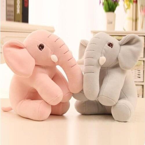 Elephant Plush Toy 20CM Plush Stuffed Toy Doll Gift Sucker Pendant decoration Plush Toy