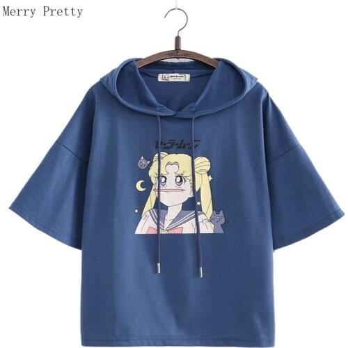 Женские короткие толстовки Merry Pretty China At AliExpress