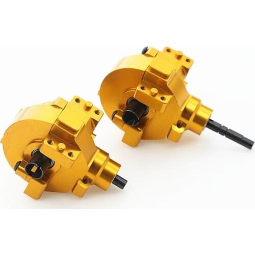 HSP Upgrade Parts 102075 Alum.Gear Box With Screws For 1/10 Scale Models RC Car 4WD Nitro Power On Road 94102 SONIC CNC