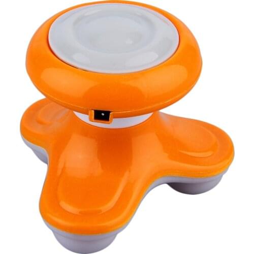 Mini USB/Battery Powered Handled Electric Wave Vibrating Arm Leg Full Body Massager Drop Shipping