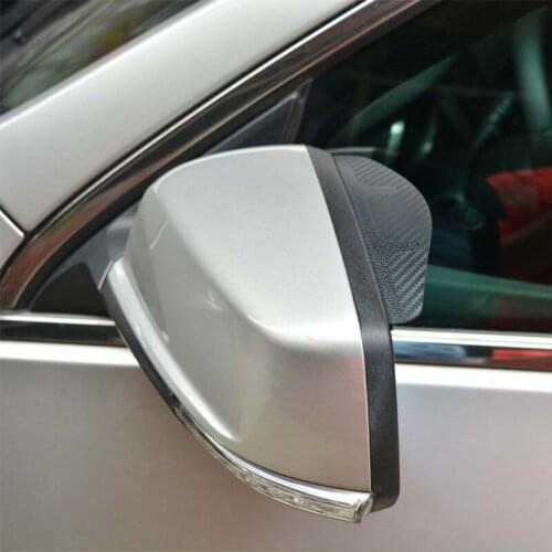 Car Rearview Mirror Covers Rearview Mirror Sticker Accessory For Hyundai Tucson HB20 2017 2018 2019