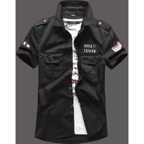 Мужские хлопковые рубашки NeveroutFaveList China At AliExpress