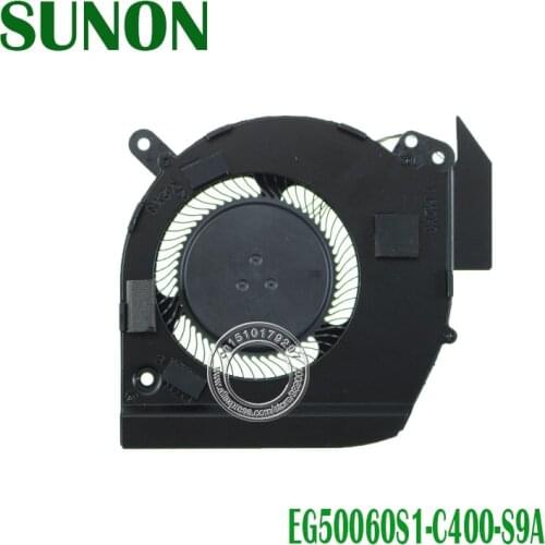 EG50060S1-C400-S9A COOLING FAN DC5V 0.34A for Dell Latitude 5401 DP/N 0YX3WM 4PIN