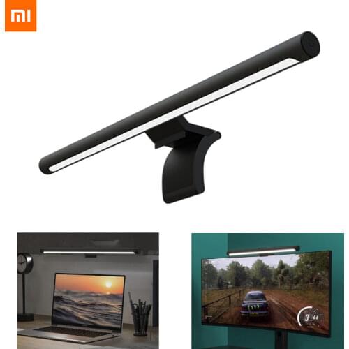 New Xiaomi Mijia Lite Desk Lamp Foldable Student Eyes Protection USB Type-C for Computer PC Monitor Screen bar Hanging Light LED